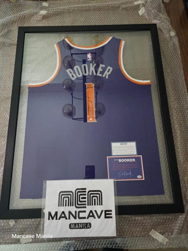 Devin Booker CUSTOM Signed Jersey