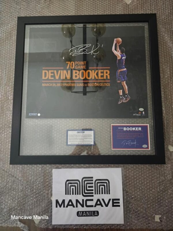 Devin Booker CUSTOM Signed Jersey - Image 2