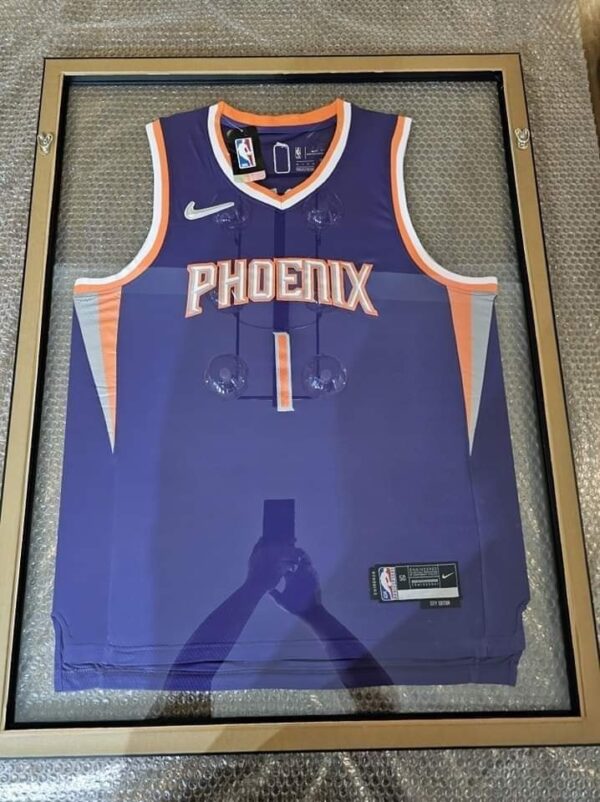 Devin Booker CUSTOM Signed Jersey - Image 3