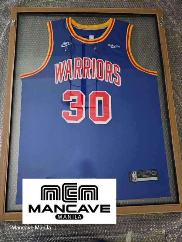 Stephen Curry CUSTOM Signed Jersey - Image 2