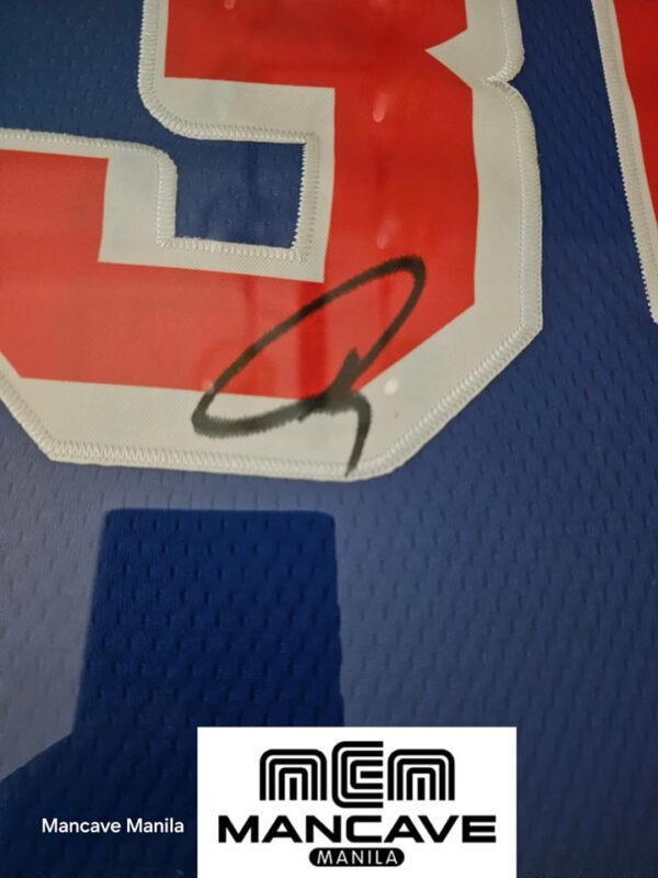 Stephen Curry CUSTOM Signed Jersey - Image 3