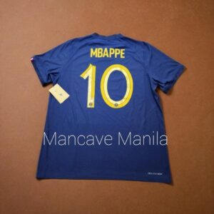 Kylian Mbappé Signed Autograph Nike France FIFA World Cup 2022-23 Jersey (HOME)