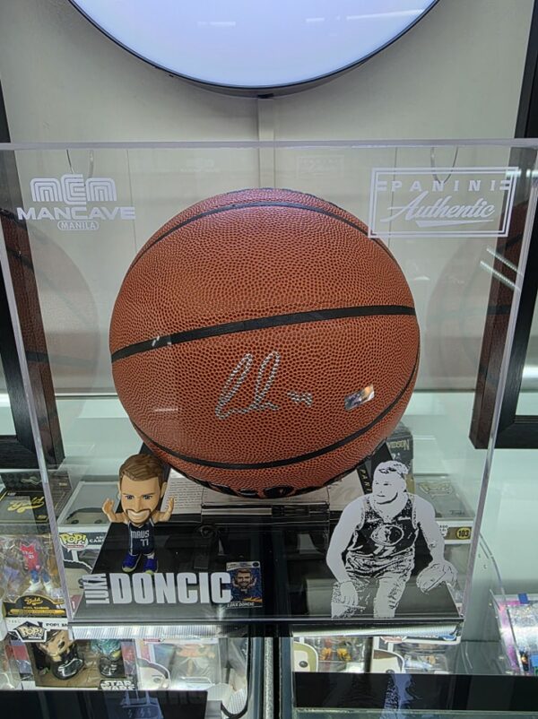 Luka Doncic Signed Basketball (Wilson Basketball) - Image 2