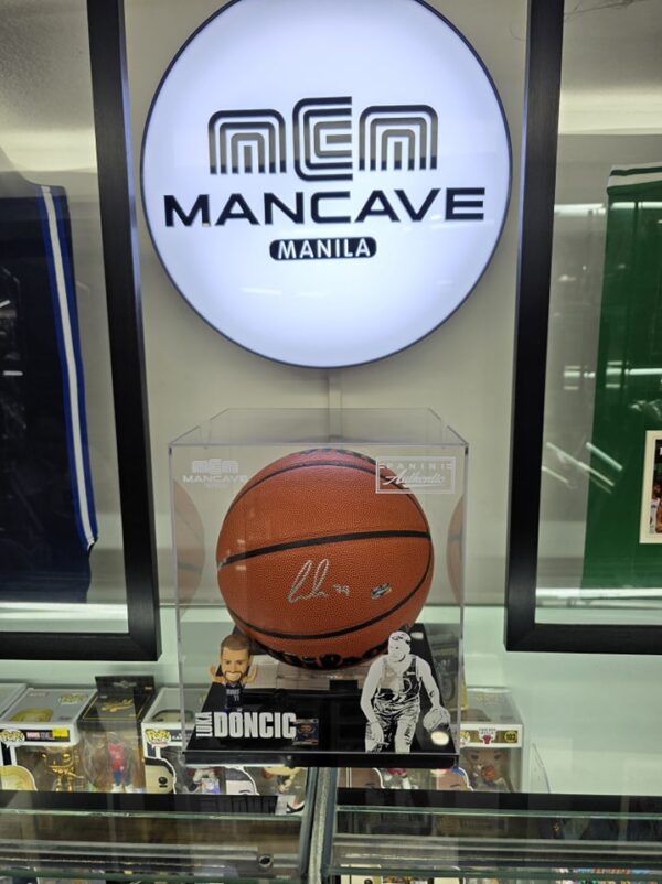 Luka Doncic Signed Basketball (Wilson Basketball) - Image 3