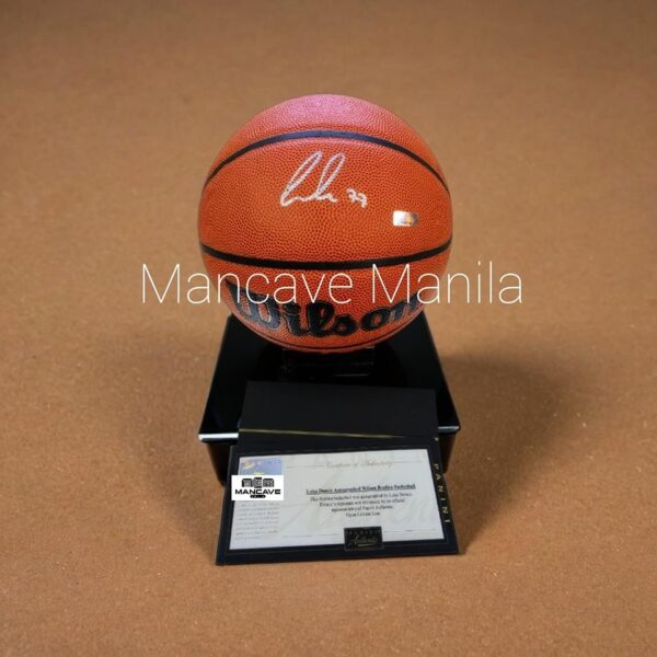 Luka Doncic Signed Basketball (Wilson Basketball)Luka Doncic Signed Basketball (Wilson Basketball)