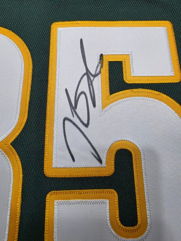 Kevin Durant Signed M&N authentic Seattle Supersonics jersey (ROOKIE JERSEY) - Image 3