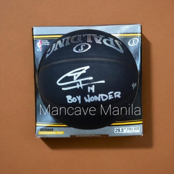 Tyler Herro Signed Spalding Basketball - Image 4