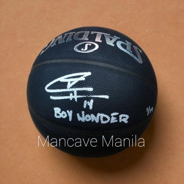 Tyler Herro Signed Spalding Basketball inscribed limited