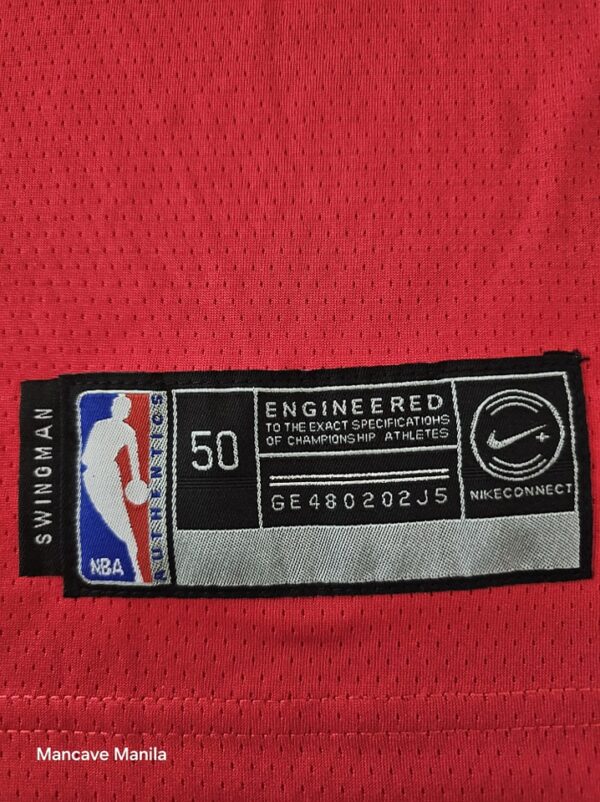 COBY White Signed Custom Swingman Jersey inscribed Go Bulls - Image 4