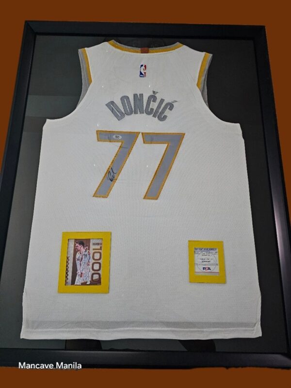 LUKA DONCIC Signed Custom Jersey - Image 6