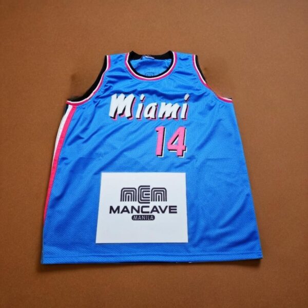 Tyler Herro Signed Custom Miami Heat Jersey (City Edition) - Image 6