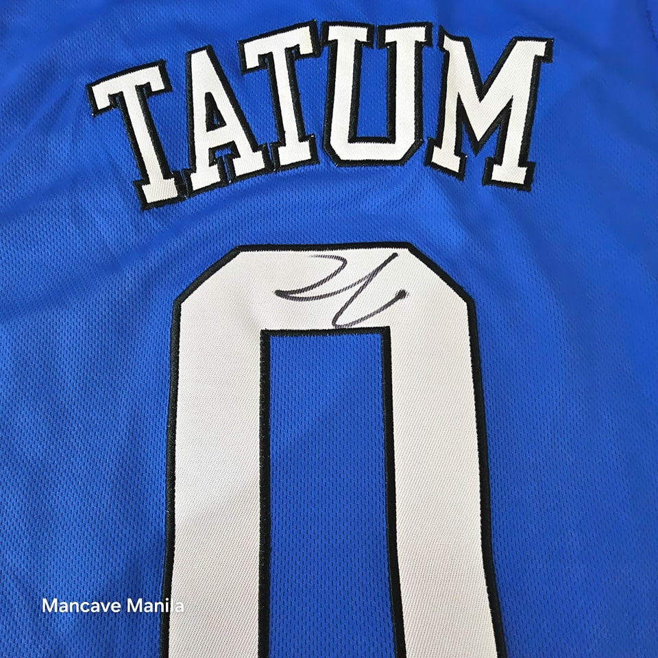 Jayson Tatum Duke Blue Devils Tracksuit Jersey – Adult Men's Multicolor