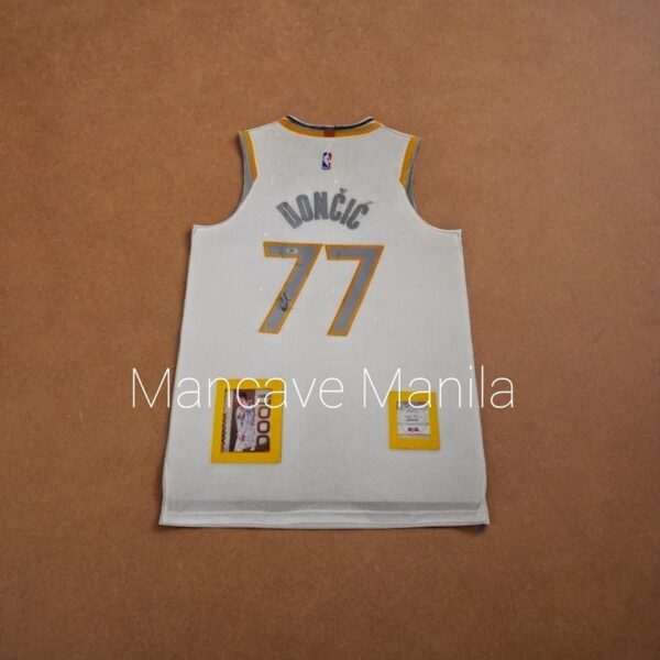 LUKA DONCIC Signed Custom Jersey - Image 5