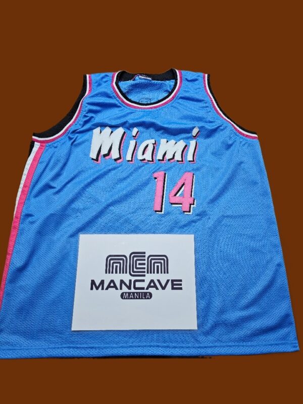 Tyler Herro Signed Custom Miami Heat Jersey (City Edition) - Image 3