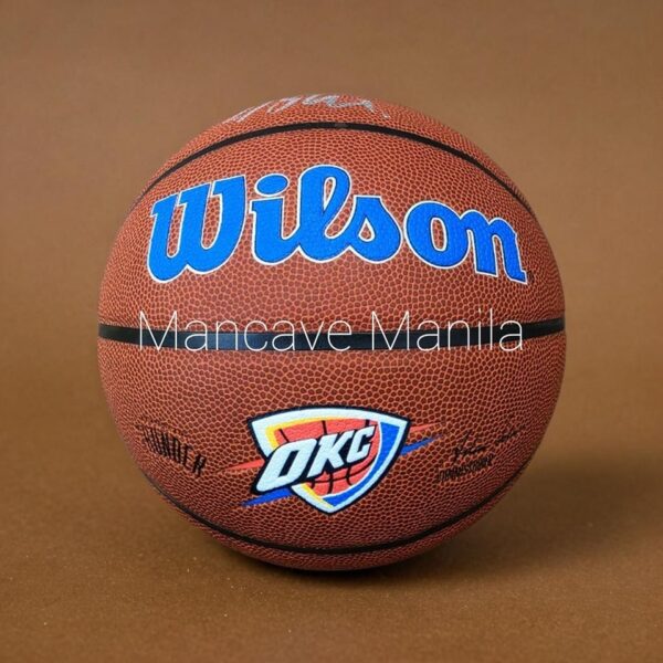 Shai Gilgeous-Alexander signed WILSON BASKETBALL - Image 6