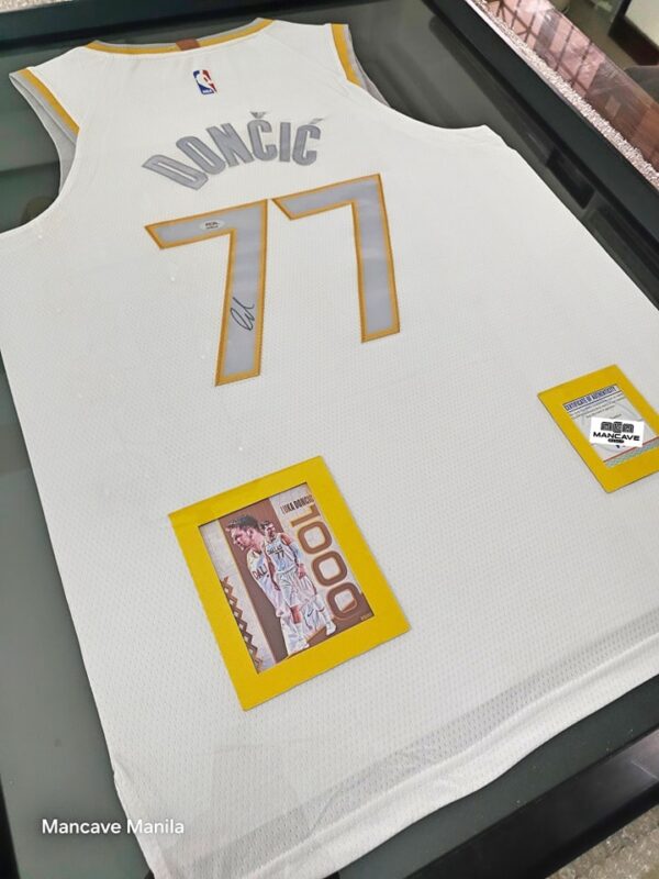 LUKA DONCIC Signed Custom Jersey - Image 3