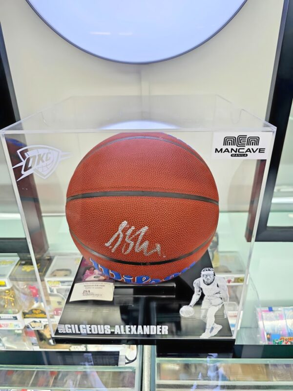 Shai Gilgeous-Alexander signed WILSON BASKETBALL - Image 4