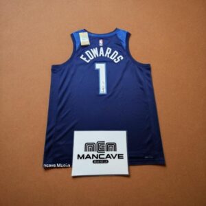 Anthony Edwards Signed Official Nike Swingman