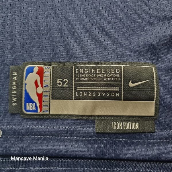 Anthony Edwards Signed Official Nike Swingman - Image 4