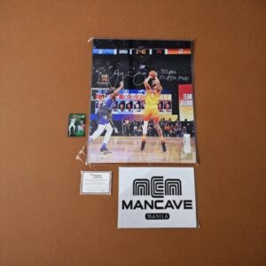 Jayson Tatum Signed 16x20 Photo From Fanatics