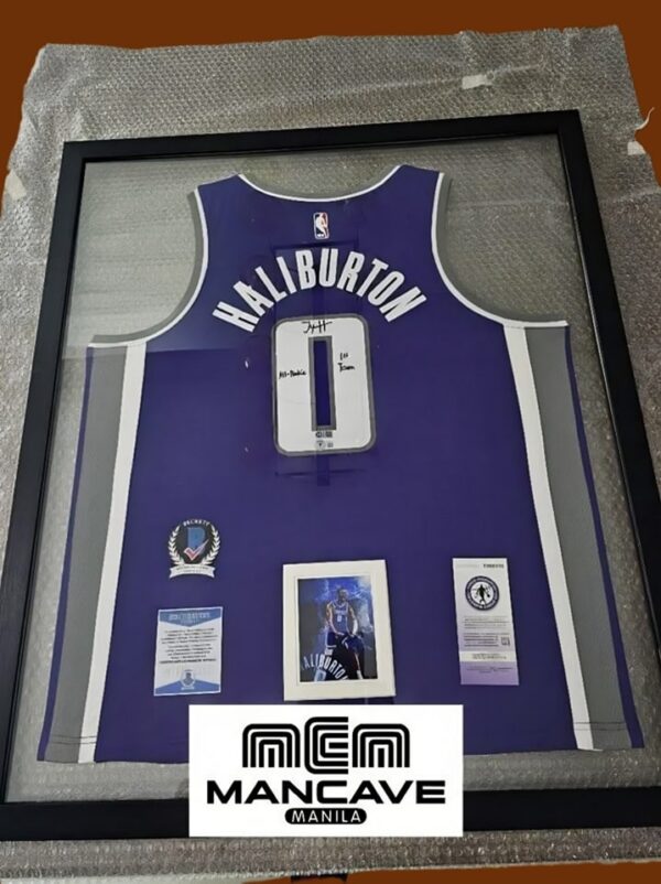 Tyrese Haliburton Signed Swingman Jersey - Image 5