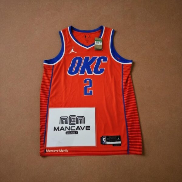Shai Gilgeous Alexander OFFICIAL Nike Swingman Signed Jersey - Image 7