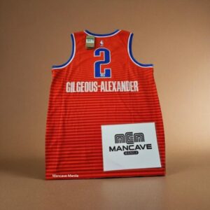 Shai Gilgeous Alexander OFFICIAL Nike Swingman Signed Jersey