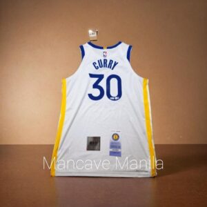 STEPH CURRY Signed Nike Authentic Jersey