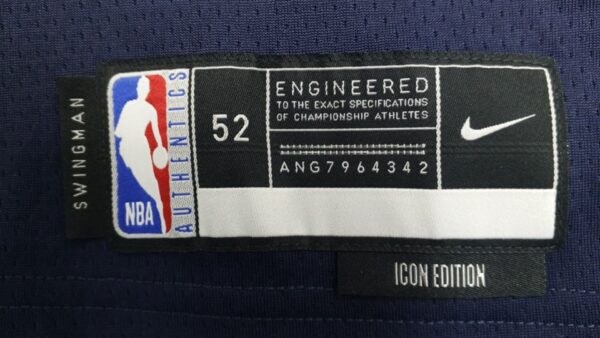 JAMAL MURRAY OFFICIAL Nike Swingman Signed Jersey - Image 5