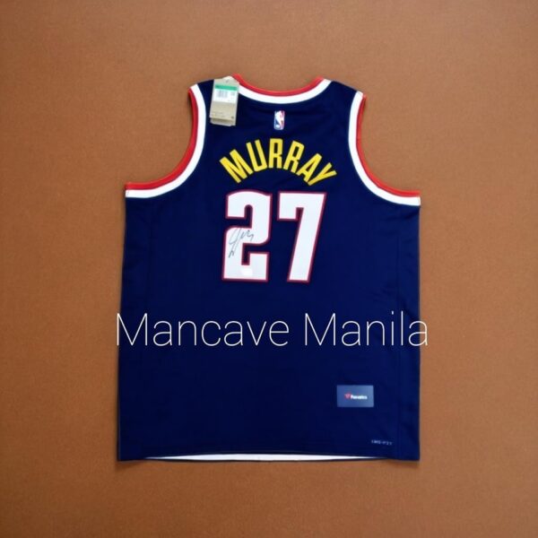 JAMAL MURRAY OFFICIAL Nike Swingman Signed Jersey - Image 9