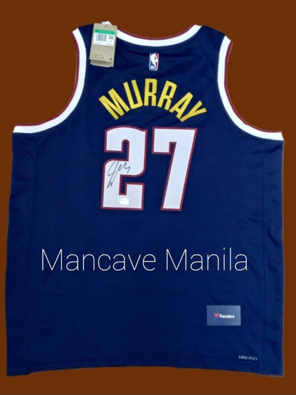 JAMAL MURRAY OFFICIAL Nike Swingman Signed Jersey - Image 6