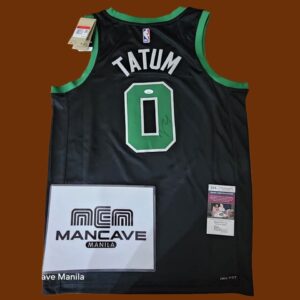 Jason Tatum Signed Nike Swingman Jersey (JSA Authenticated with COA)
