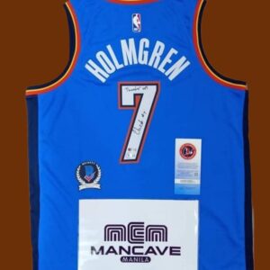 Chet Holmgren signed Swingman Jersey inscribed