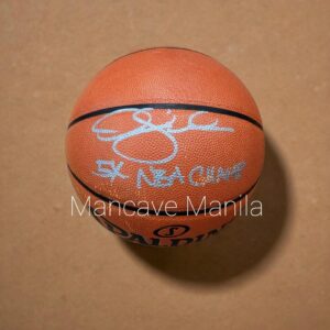 Derek Fisher Signed Basketball