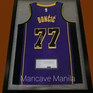 Luka Dončić Signed LA Lakers Nike Swingman Jersey (Purple)