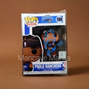 Paolo Banchero Signed Funko Pop A Rare Collectible!