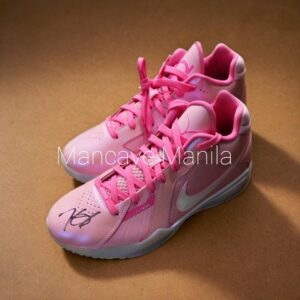 Kevin Durant Signed KD 3 “Aunt Pearl” Shoes