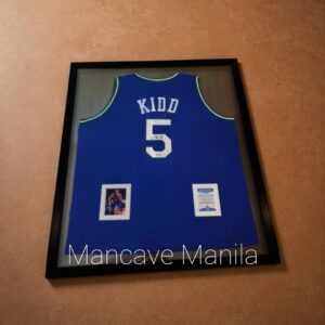 Jason Kidd Signed Custom Jersey
