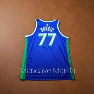 Luka Dončić Signed Mavs City Edition Nike Swingman Jersey