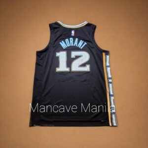 Ja Morant is locked in for a big comeback next season now’s the time to grab his signed Panini jersey!