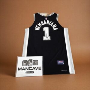 Victor Wembanyama Signed Authentic Jersey