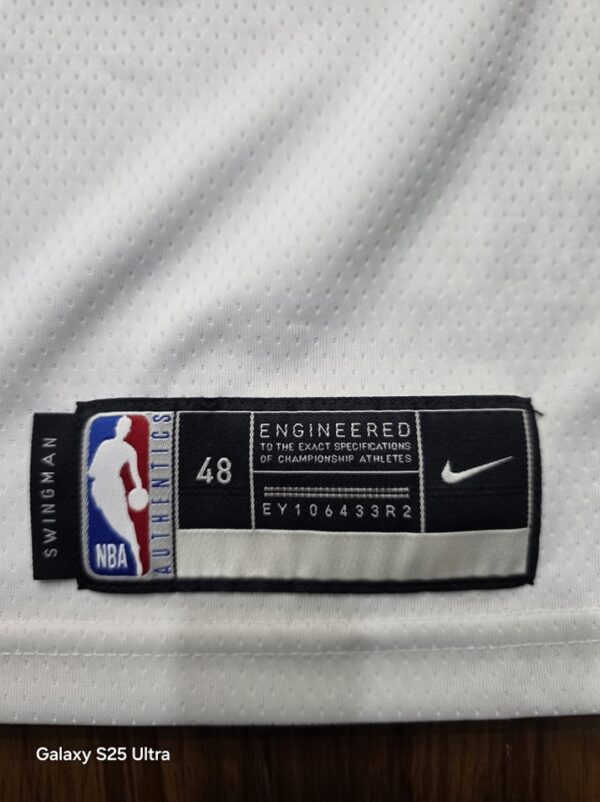 NIKE SWINGMAN JERSEY signed by the one and only ZION WILLIAMSON in 🔥 SILVER INK 🔥 AUTHENTICATED by FANATICS! - Image 5