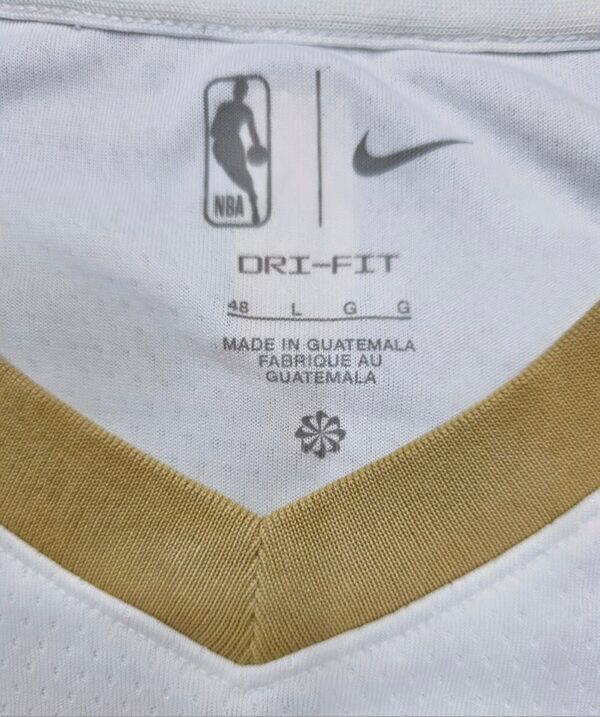 NIKE SWINGMAN JERSEY signed by the one and only ZION WILLIAMSON in 🔥 SILVER INK 🔥 AUTHENTICATED by FANATICS! - Image 4