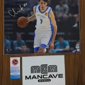 Chet Holmgren signed 16x20 Official NBA Photo