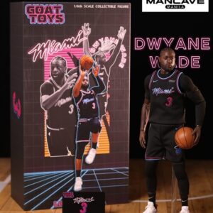 Dwyane Wade 1/6 scale figure GOAT TOYS