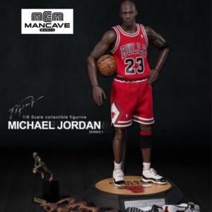 ENTERBAY Collection - Michael Jordan Series 1 (Away Jersey Edition)