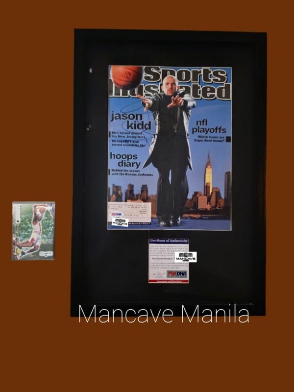Jason Kidd Signed 8x10 SI Magazine - Image 4