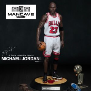 ENTERBAY - Michael Jordan Series 1 (Home Jersey Edition)