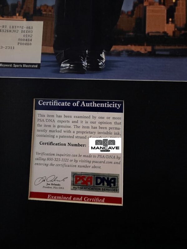 Jason Kidd Signed 8x10 SI Magazine - Image 3