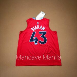 PASCAL SIAKAM Signed Nike Swingman Jersey